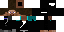 Texture for ninja steve