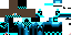 Texture for blå krigsmann