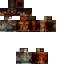 Texture for Zombie with Pants