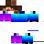 Texture for Neon Herobrine