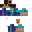 Texture for herobrine noob