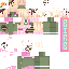 Texture for зомби Барби
