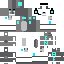 Texture for calm twisted wolf