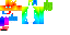Texture for Rainbow Cat
