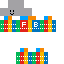 Texture for template/example roblox skin
