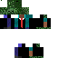Texture for zombie man