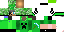 Texture for (Alex) Creeper Slayer