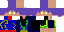 Texture for Lokys Tigras ( front)