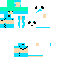 Texture for Голубая панда