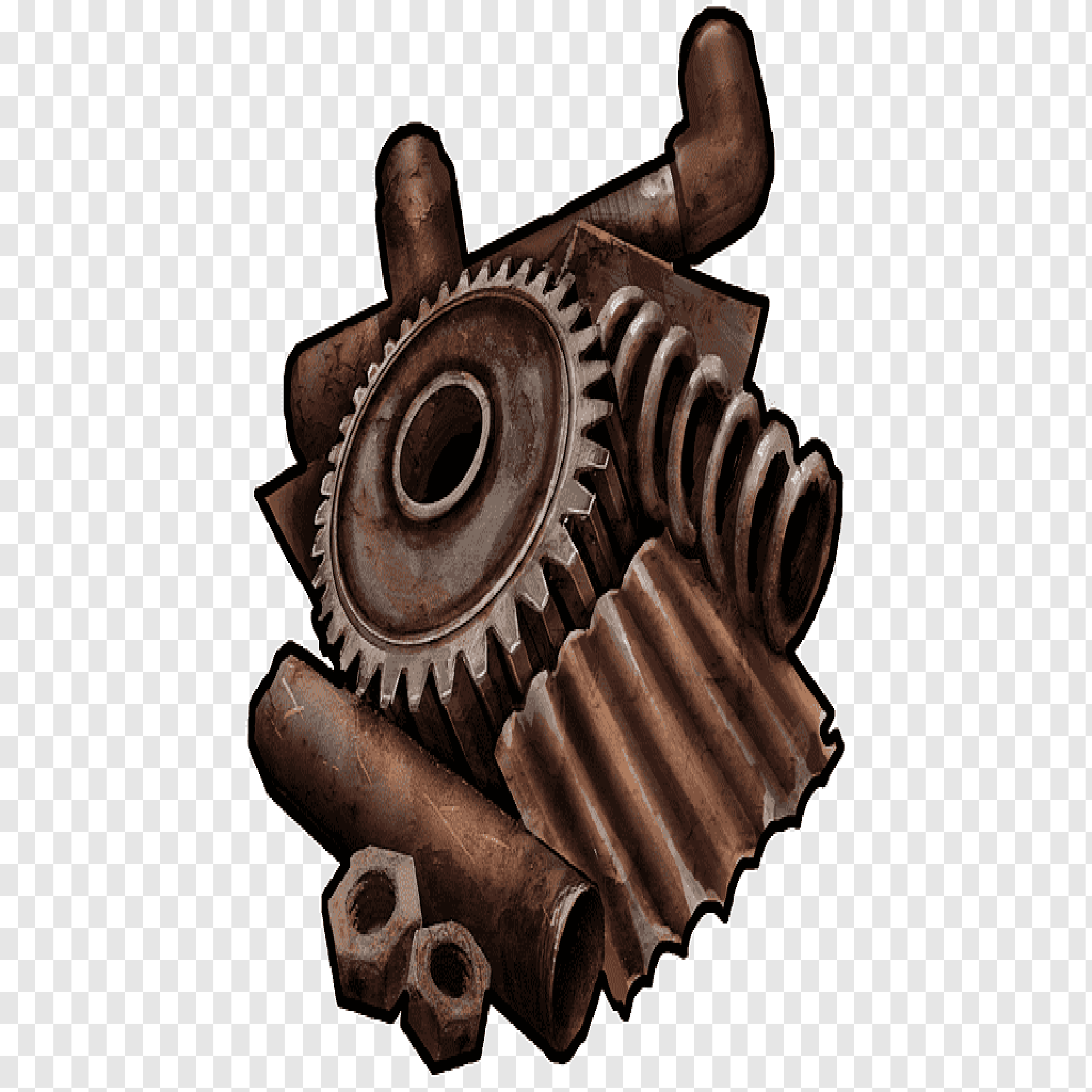 Texture for rust