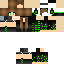 Texture for green cat gurl