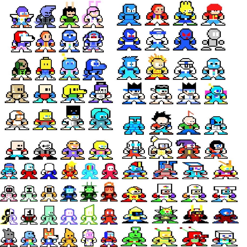 Texture for Super Allstar Heroes & Returns