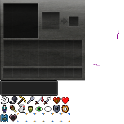 Texture for inventory