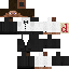 Texture for Steve tuxedo