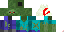 Texture for skull zombie