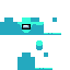 Texture for Among Us Cyan