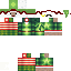 Texture for Fancy Xmas Sheep