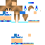 Texture for Modrý skin