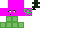 Texture for girl slime with bow