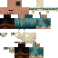 Texture for Snow Villager Player