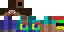 Texture for Steve