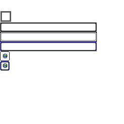 Texture for widgets