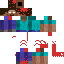 Texture for Herobrine skin