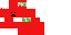 Texture for red creeper