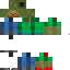 Texture for aggresive zombie
