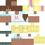 Texture for minha skin com moleton da fluttershy