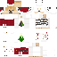 Texture for doge navidad