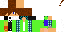 Texture for grin man