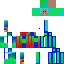 Texture for rainbow ralf