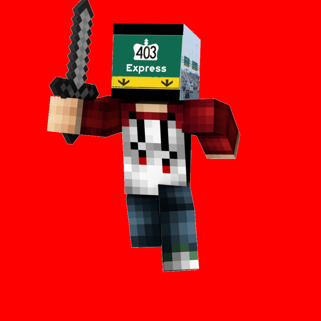 Texture for Hypixel Assassin Ben 403 Express