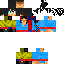 Texture for SSJB4 Goku