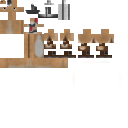 Texture for horse_dark_brown