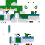 Texture for True Draiden the Husky