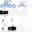 Texture for chongyun com casaco branco