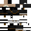 Texture for Me in a ninja outfit