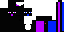 Texture for Double-sided Enderman