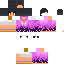 Texture for aphmau with longer pants