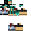 Texture for CaanAceFemaleCyan2
