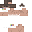 Texture for brown swim suit