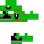 Texture for SUPER MEGAFORCE GREEN RANGER