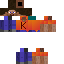 Texture for steve with my initial