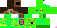 Texture for Grin man