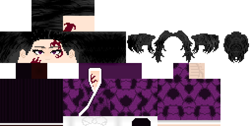 Texture for Michikatsu girl