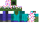 Texture for Candycraft zombie