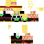 Texture for Bardock SSJ3 1.7.10