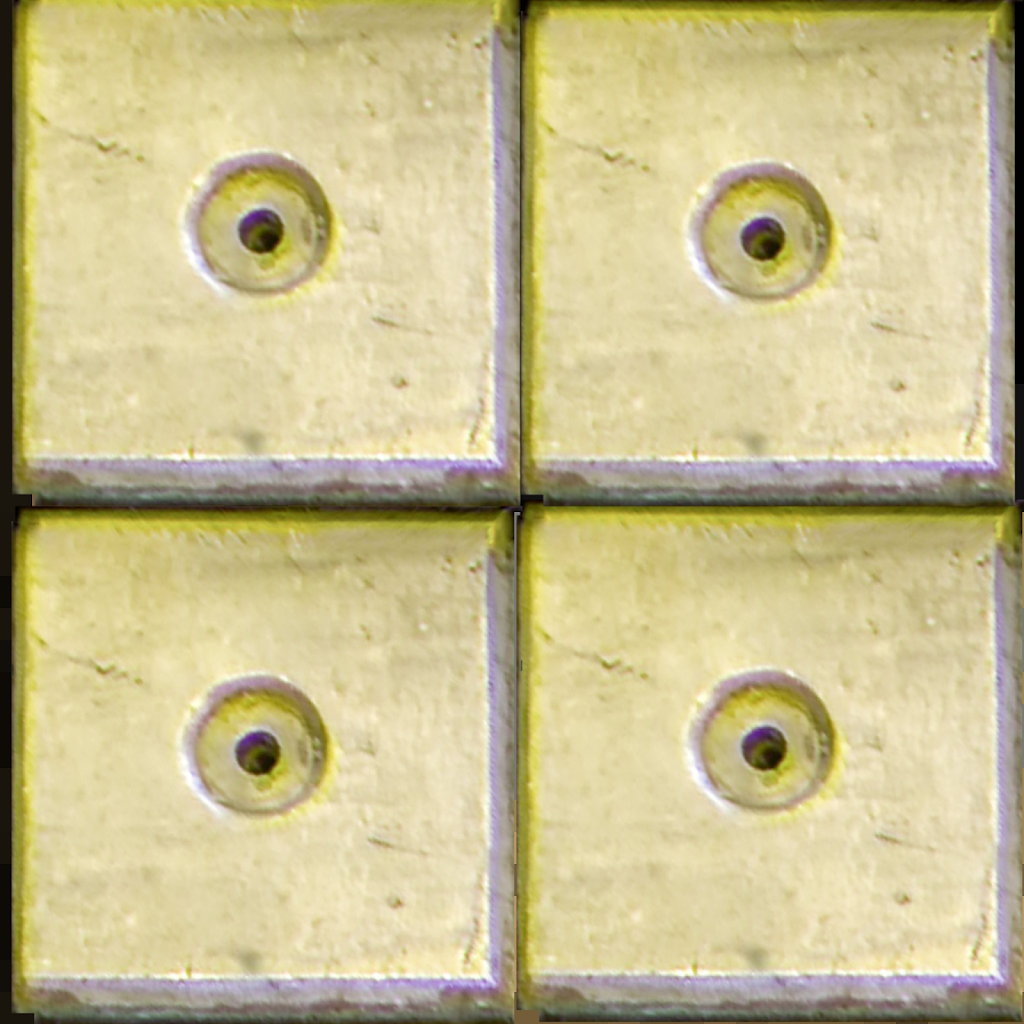 Texture for reactor-pack